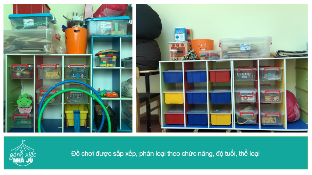 phan loai do choi tai Ganh Xiec