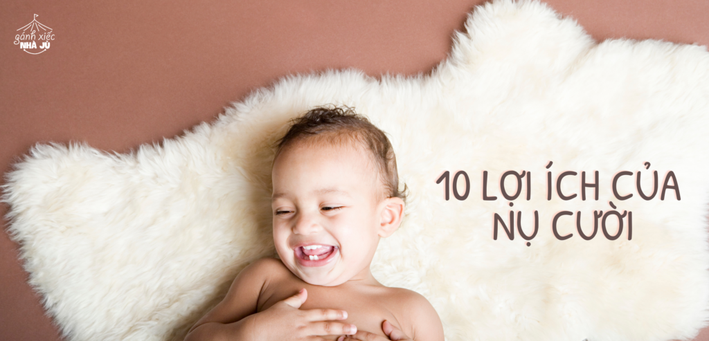 10 lợi ích của nụ cười