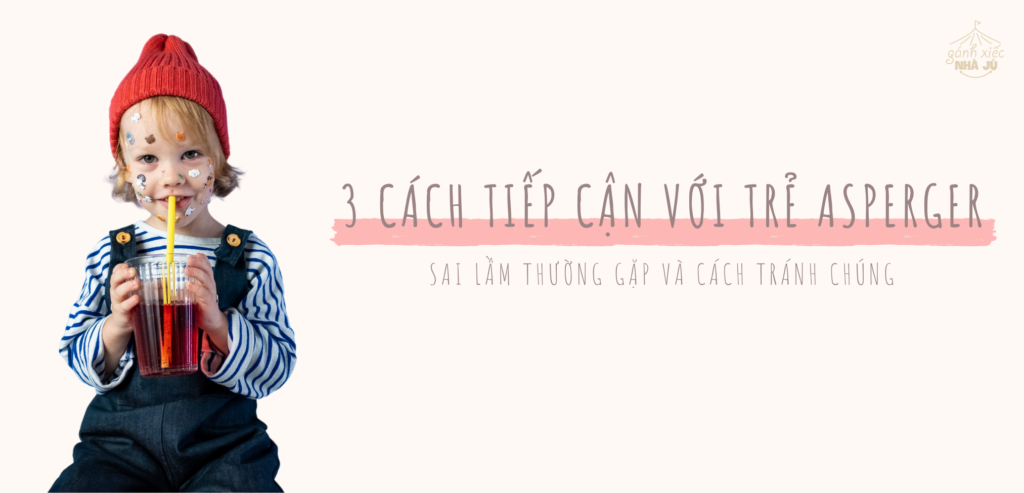 3 cách tiếp cận với trẻ asperger