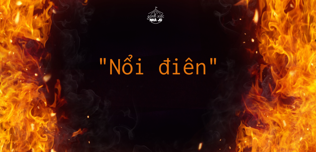 nổi điên