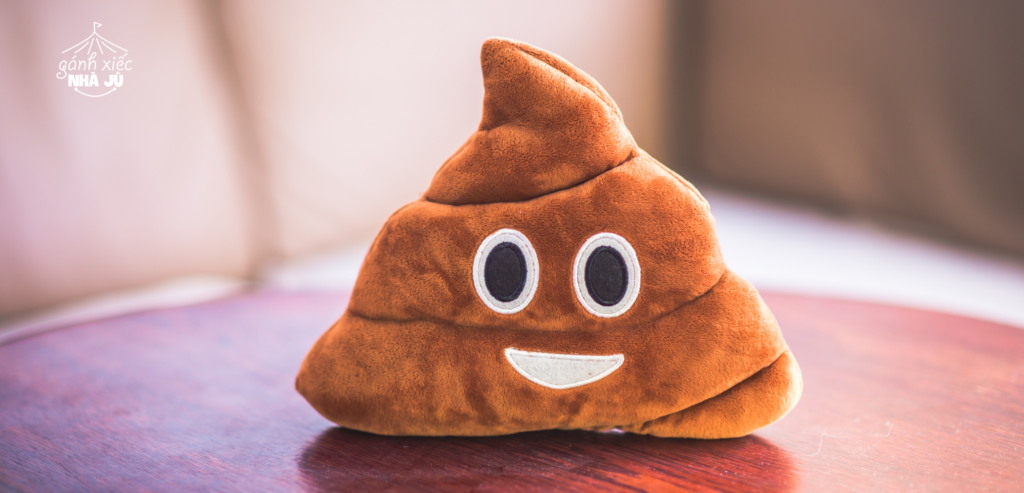 con đi ị đúng cách