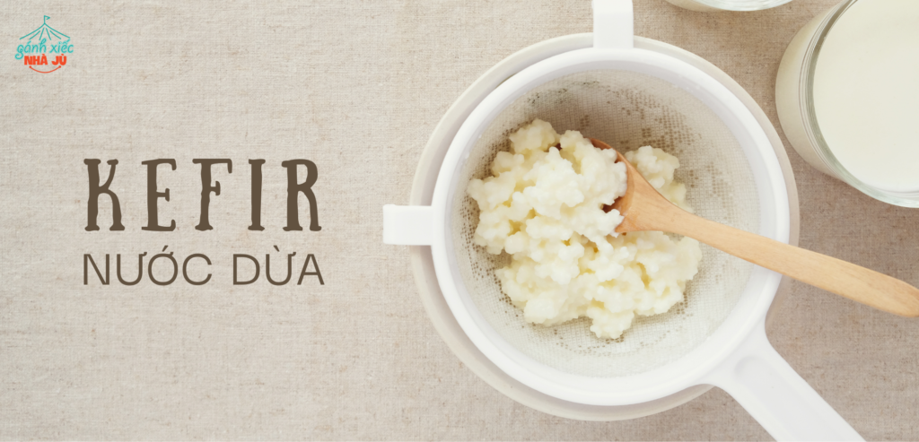 kefir nước dauwf- giải pháp thay thế sữa chua