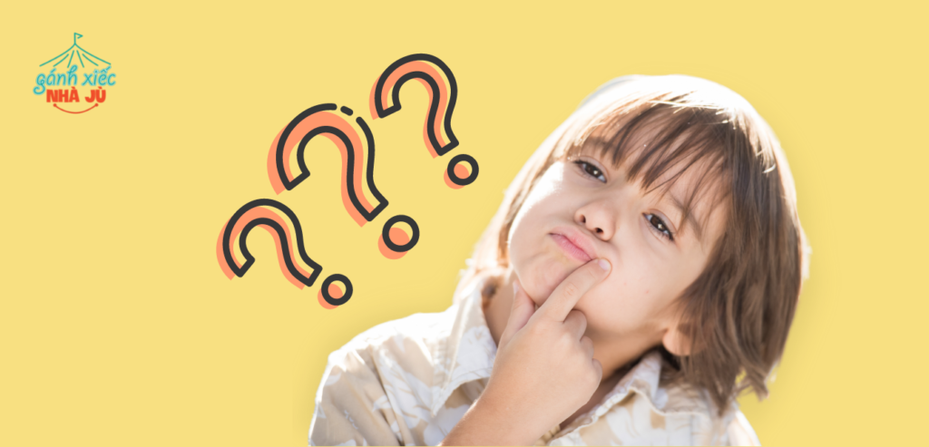 trẻ tự kỷ hay đặt câu hỏi