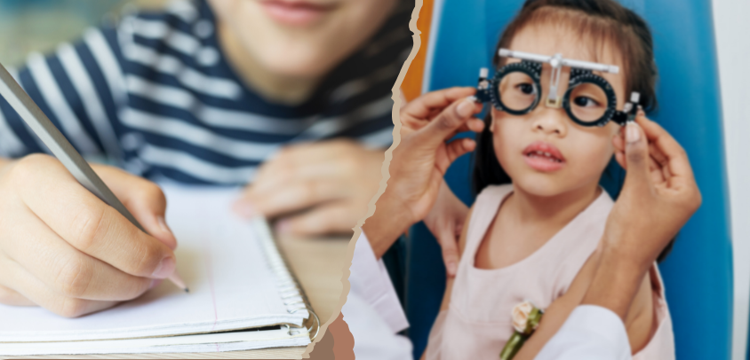 viết và thị giác